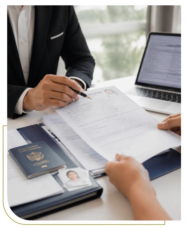 Продление разрешения на работу Work Permit для клиентов из Осинников